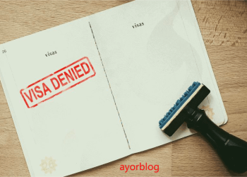 10 Common Reasons Why Your Visa Application Was Rejected