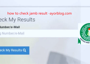 Step-by-step Guide on How to Check the 2025/2026 Jamb result