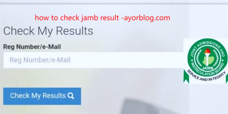 Step-by-step Guide on How to Check the 2025/2026 Jamb result