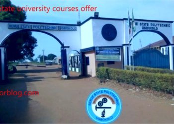 Benue State University 2025/2026 Admission Cut-off Mark and courses offers