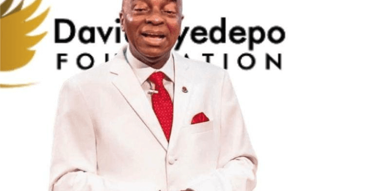 David Oyedepo 2025/2026 Scholarship foundation