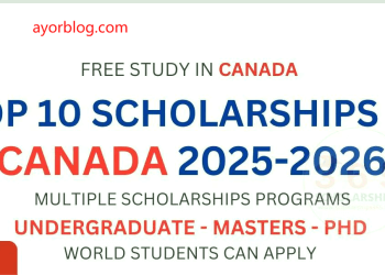 Top 10 List Of Scholarships in Canada 
