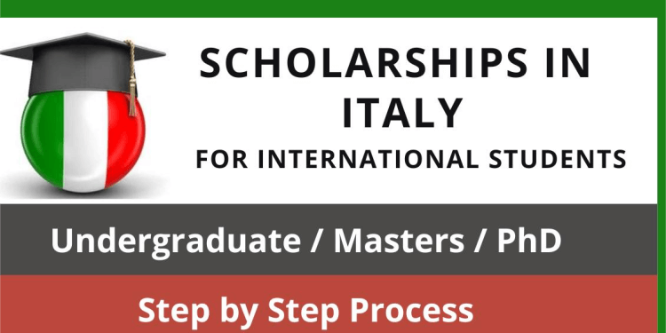 How to Apply for italian Scholarhip Grant for Msc. Phd. Student
