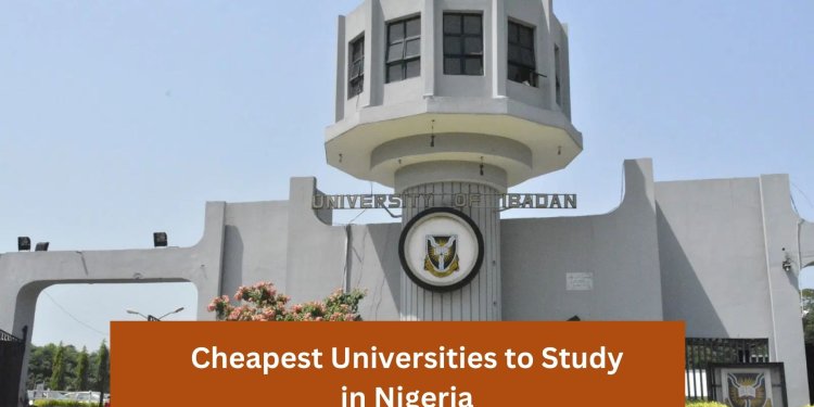 10 Cheapest Universities to Study in Nigeria
