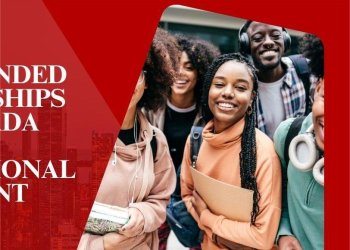 Fully funded scholarship to Canada from Nigeria 