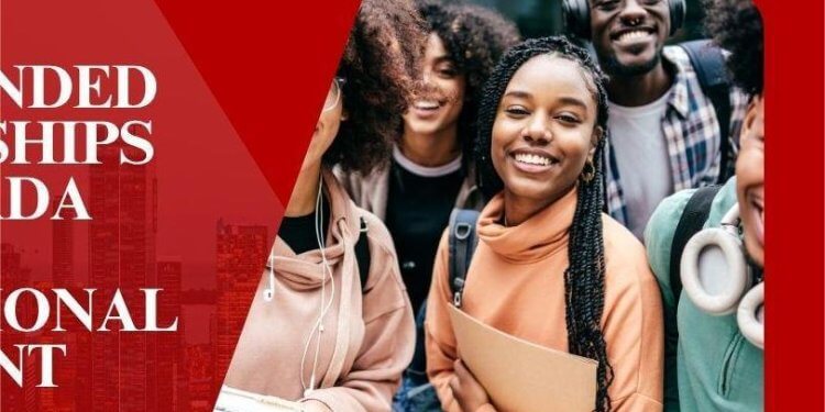 Fully funded scholarship to Canada from Nigeria