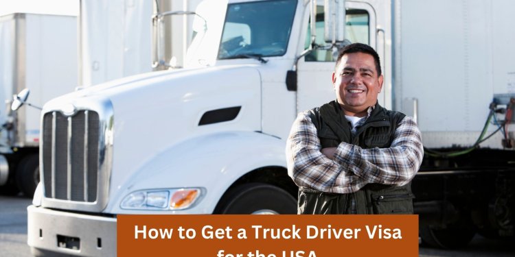 How to Get a Truck Driver Visa for the USA