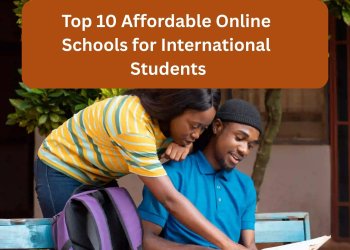Top 10 Affordable Online Schools for International Students
