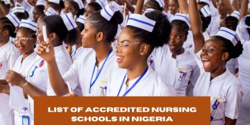 List of Accredited Nursing Schools in Nigeria