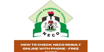 How to Check NECO Result Online with Phone - Free Guide
