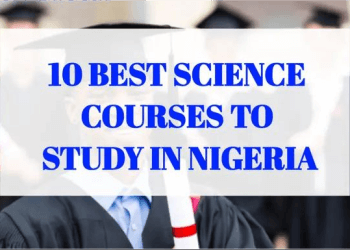 best science courses to study in Nigeria - with high salary prospects but many are unaware. 