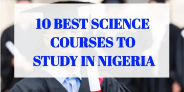 best science courses to study in Nigeria - with high salary prospects but many are unaware. 