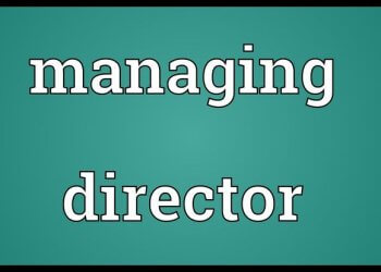 Managing Director