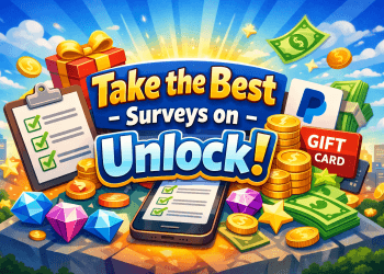 Take the Best Surveys on Unlock!