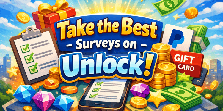 Take the Best Surveys & Start Earning Today!