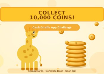 Collect 10K Coins in the Cash Giraffe App!